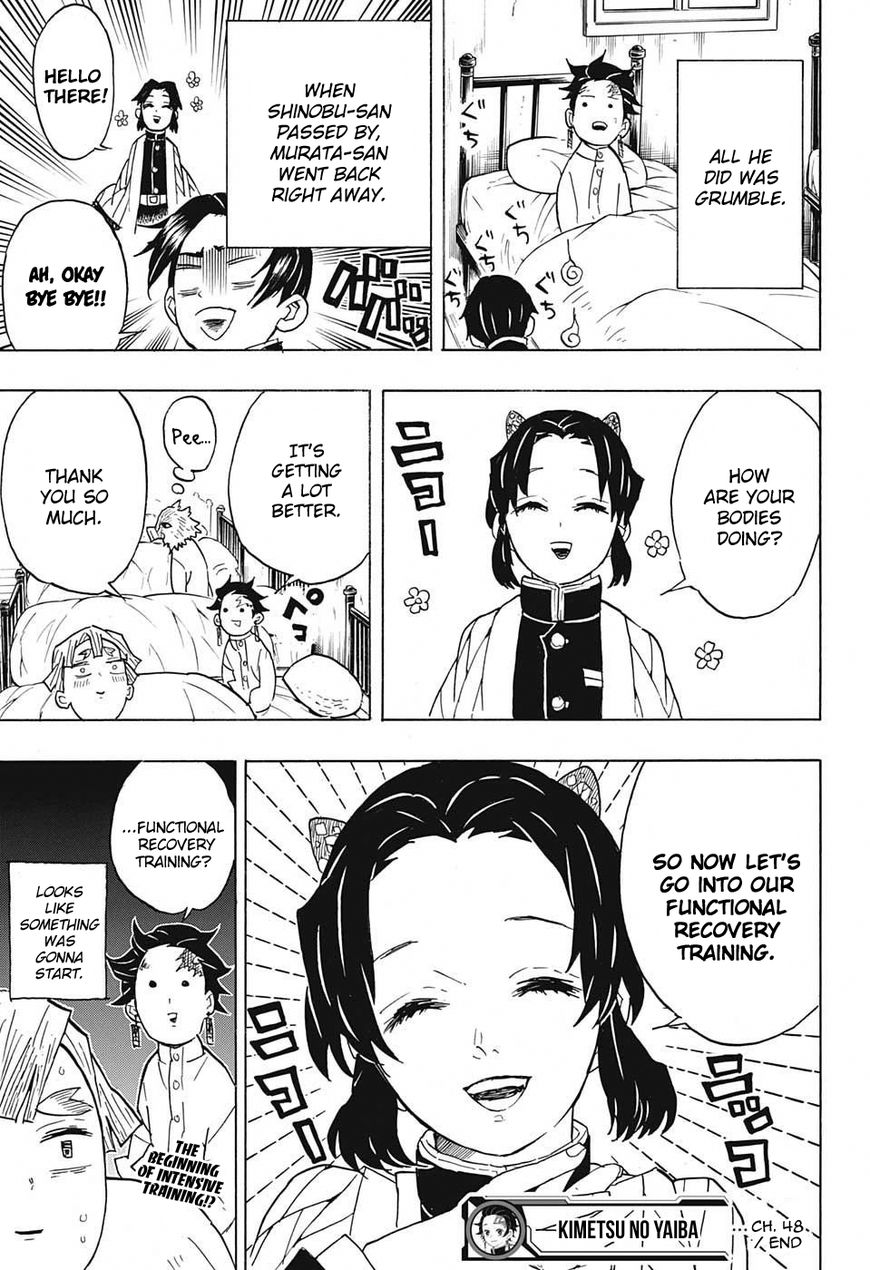 Kimetsu no Yaiba Chapter 48 19